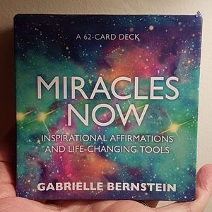 Miracles Now Card Deck by Gabrielle Bernstein